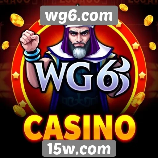 Exploração dos jogos de cassino disponíveis no wg6.com