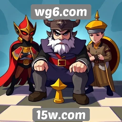 Jogos de estratégia em destaque no wg6.com